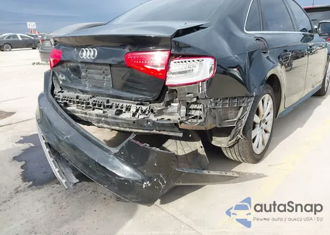 2016 Audi A4 2.0T Premium from USA, damaged, VIN WAUAFAFL3GN001132